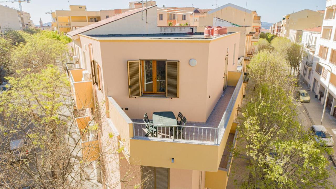 Valery Apartments Alghero Eksteriør billede